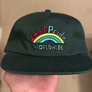 Semi Rare Golf “Golf Pride Worldwide” snapback